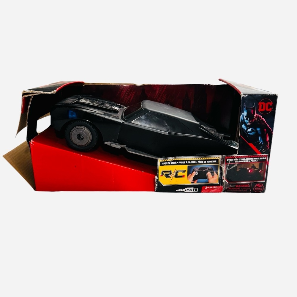 The Batman Turbo Boost Batmobile RC 1:15 Scale - Spin Master DC